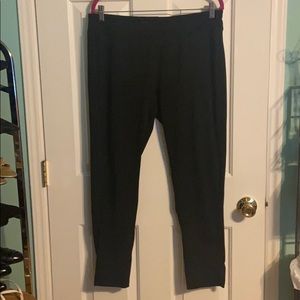 Danskin Fitted  Black Leggings